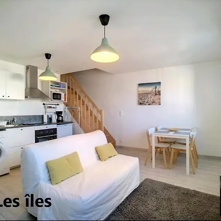 Beau Duplex Et Studio Proche De La Mer Donville-les-Bains Exterior foto