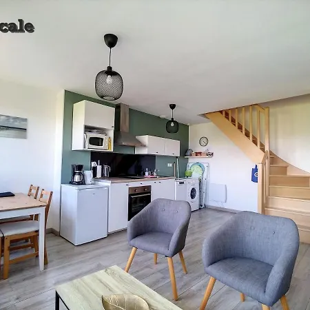 Beau Duplex Et Studio Proche De La Mer Donville-les-Bains Exterior foto