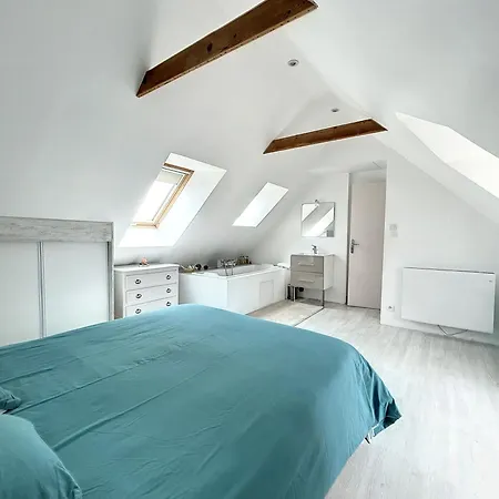Beau Duplex Et Studio Proche De La Mer Donville-les-Bains Exterior foto
