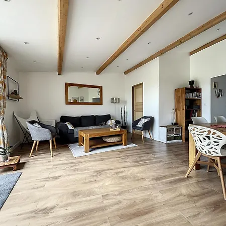 Beau Duplex Et Studio Proche De La Mer Donville-les-Bains Exterior foto