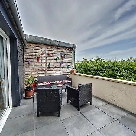 Beau Duplex Et Studio Proche De La Mer Donville-les-Bains Exterior foto