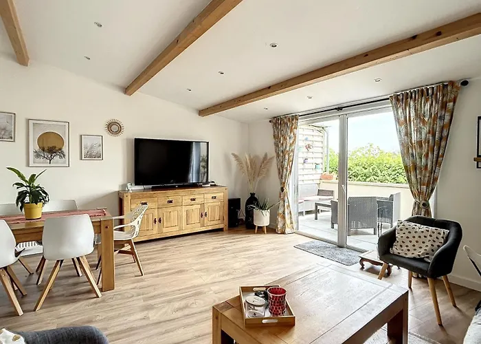 Beau Duplex Et Studio Proche De La Mer